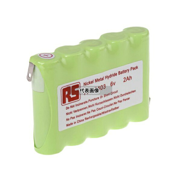 RS Pro 777-0403 充電式単三電池パック