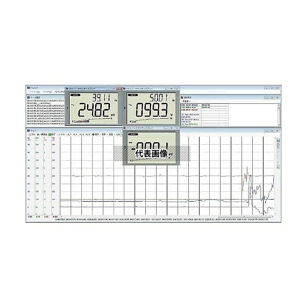 エスコ EA707D-105 [EA707D-10 -13用]データ取込ソフト