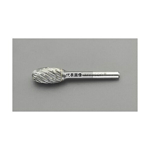 エスコ EA819JG-712 [快削]12x22mm/6mm軸 超硬カッター(鉄・鋳物用) 5,766円