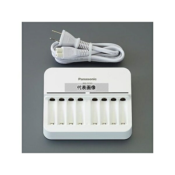 パナソニック EA758YK-7 [単3x単4/8本] 充電器(ニッケル水素電池専用)