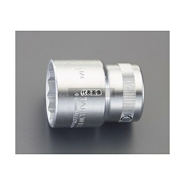 エスコ EA617VA-60 1DRx60mm ソケット