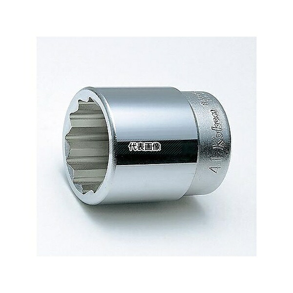 エスコ EA618ED-100 1DRx100mmソケット