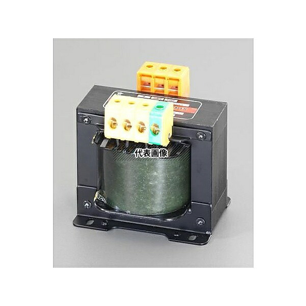 エスコ EA815ZX-15 1.0KVA 静電シールド付電源トランス