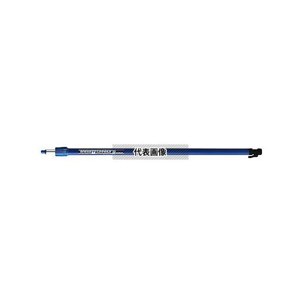 エスコ EA928BM-180 1.1-1.8m/2段 通水型ブラシハンドル(流量コック付) 6,188円
