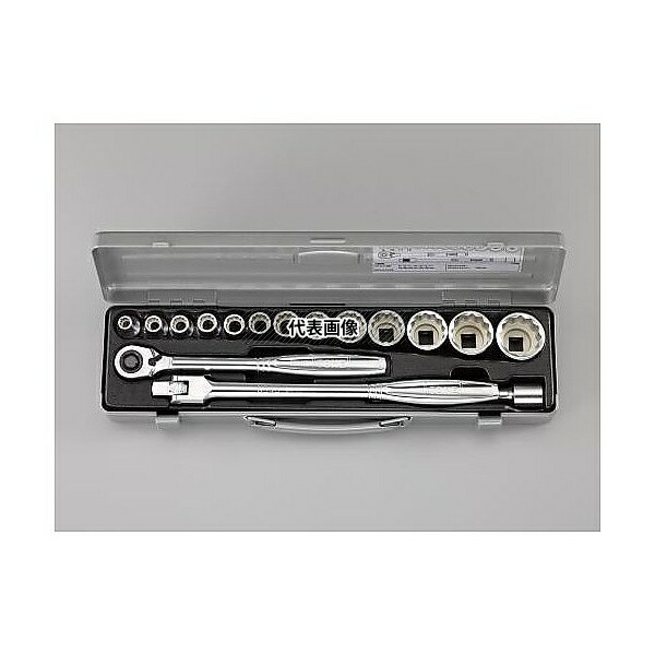 エスコ EA618K-7A 1/2DR ソケットレンチセット