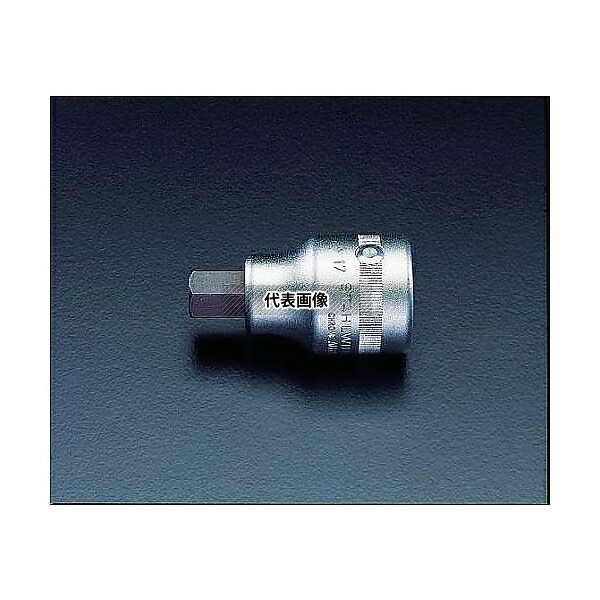 エスコ EA617ZL-108 1/2DR/ 3/4x60mm [INHEX]ビットソケット