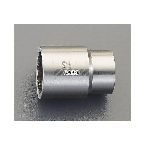エスコ EA618SA-129 1/2DR/29mm ソケット(ステンレス製)