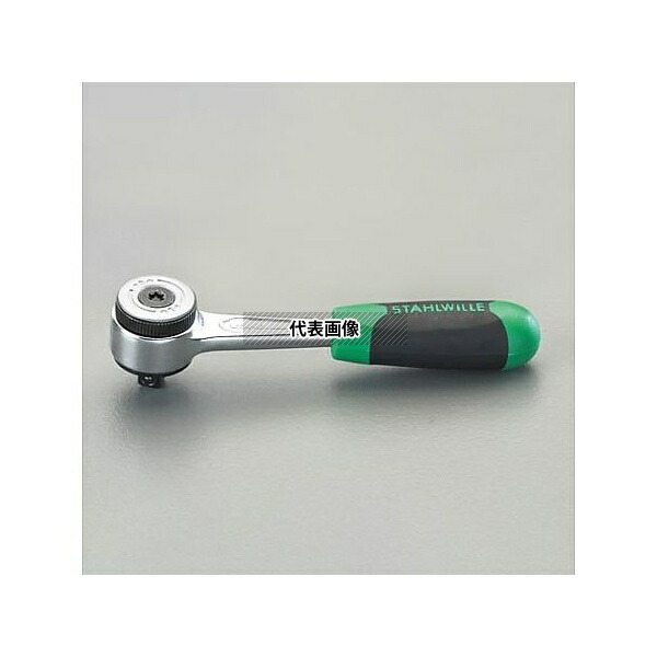 エスコ EA617XR-16 1/4DR/118mm ラチェットハンドル