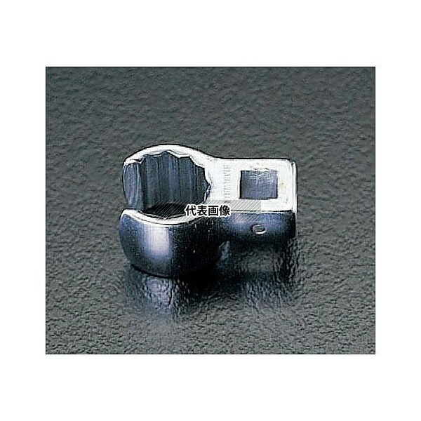 エスコ EA617YU-10 1/4DRx10mm [CROW-RING]スパナ