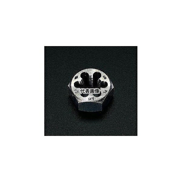 エスコ EA829MG-15 1・1/2x11 六角ダイス(PT/SKS2)