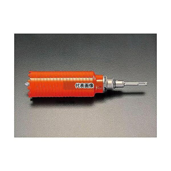 エスコ EA865CA-100 100mm 乾式ダイアモンドコアドリル(SDS)