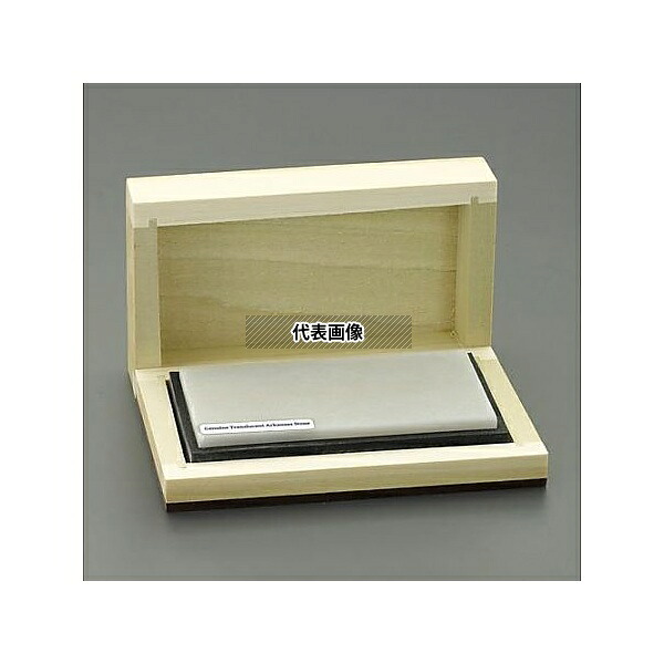 エスコ EA522AM-5A 100x50x13mm 油砥石・天然(極上質/超細目)