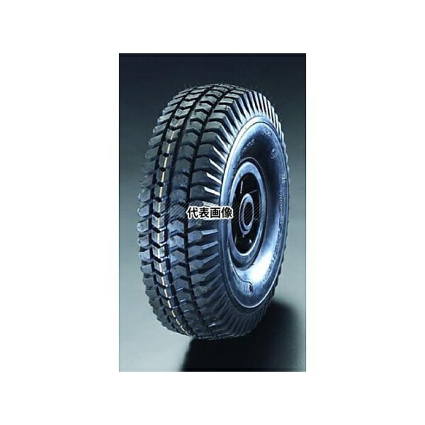 エスコ EA986MV-18 400x100mm 車輪(空気入・PPリム・ローラーベアリング) 14,379円