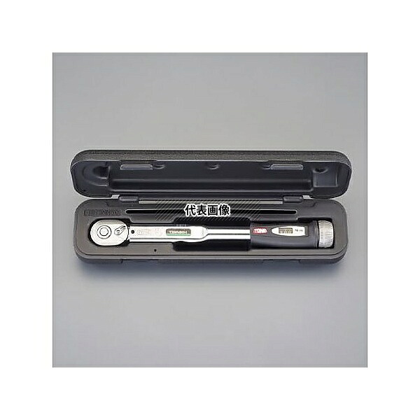 エスコ EA723NE-300 40-300N・m(3/4DR) [ラチェット式]トルクレンチ