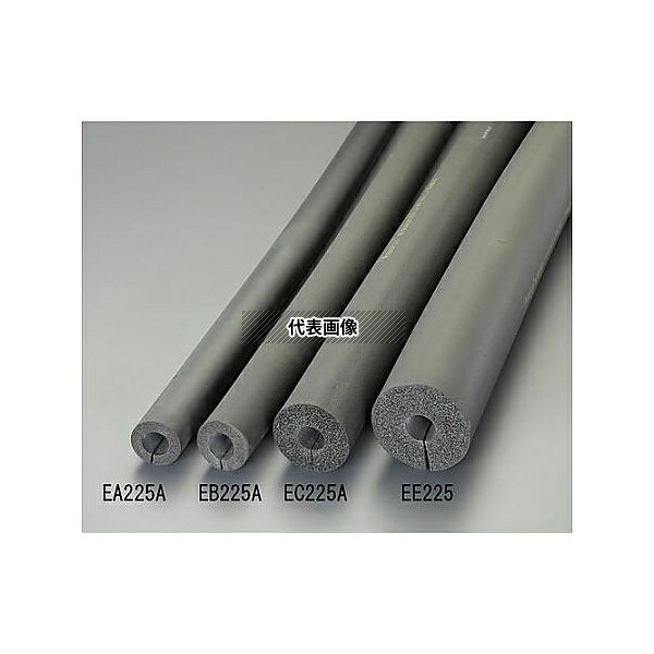 エスコ EA997EA-245A 45mmx2m/10mm厚 断熱チューブ(背割れ/3本)