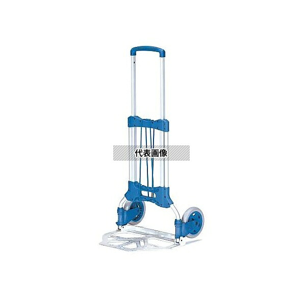 エスコ EA520FG-2 488x1090mm/125kg ハンディーカート(アルミ製)