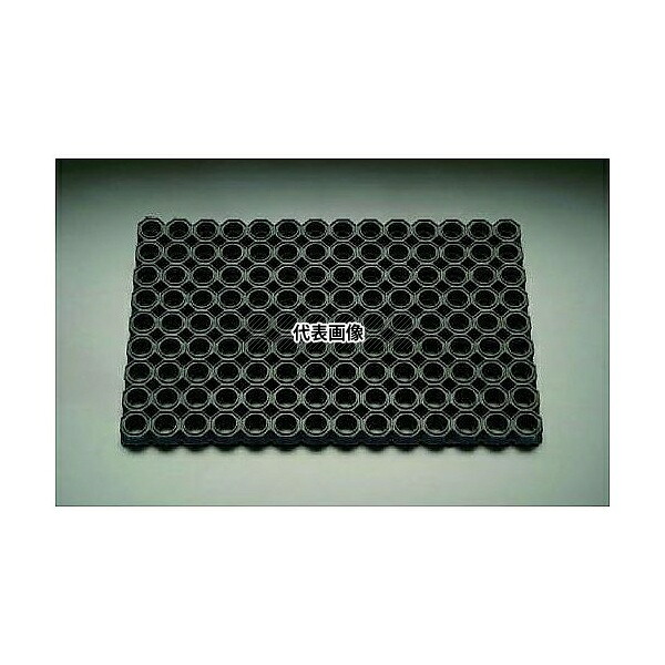 エスコ EA997RM-10 495x745x23mm 連結式ゴムマット