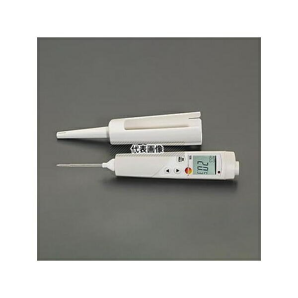 エスコ EA701AP-3 -50/+275゜C デジタル中心温度計(防水型)