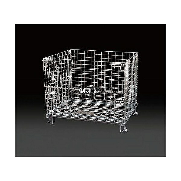 エスコ EA985R-6 500x 800x540mm/ 300kg メッシュパレット