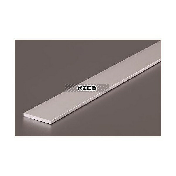 エスコ EA440HF-5 50x1000x3mm フラットバー(アルミ製/5本)