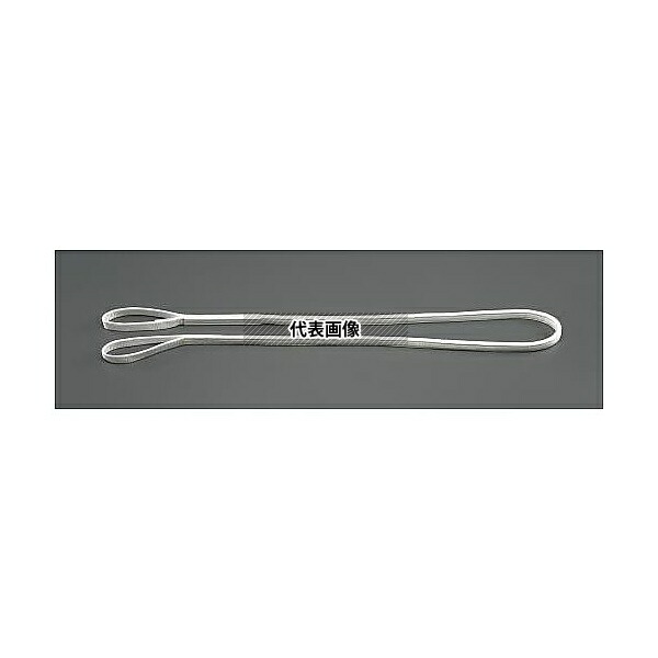 エスコ EA981TF-4 50mmx4.0m/1.25t ベルトスリング(耐化学薬品)
