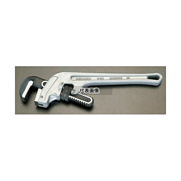 エスコ EA546RG-14 50mm/350mm エンドパイプレンチ(アルミ合金)