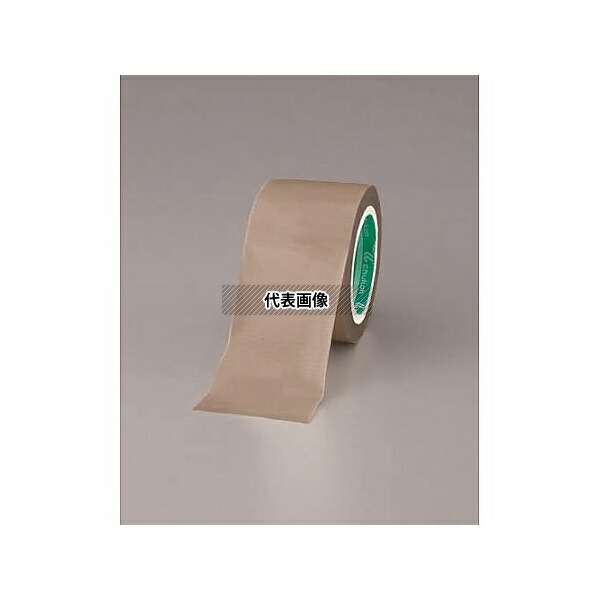 エスコ EA944NJ-125 50x0.18mm/10m 粘着テープ(テフロン[TM]PTFE製/
