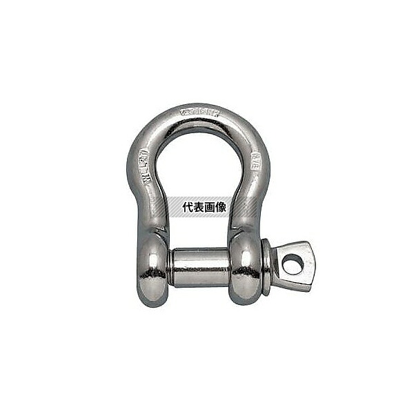 エスコ EA638GN-22A 5443kg/22.2mm 強力型シャックル(NITRONIC)