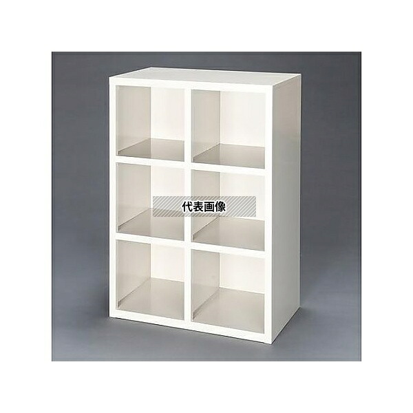 エスコ EA954EM-1 592x330x900mm/2列3段 シューズボックス