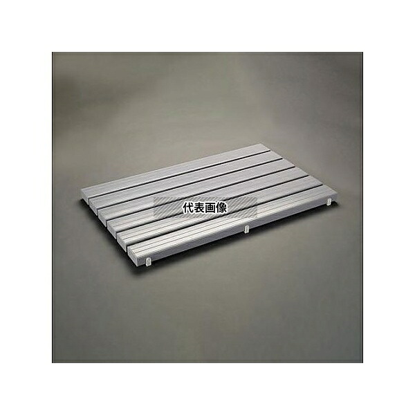 エスコ EA997RJ-96 600x1156mm すのこ(PVC/グレー)