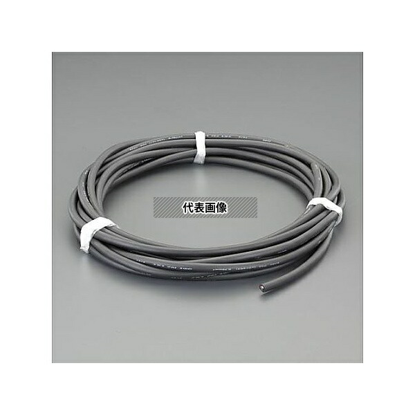 エスコ EA940AG-584 8 mm2x20m/4芯 ビニールキャブタイヤケーブル