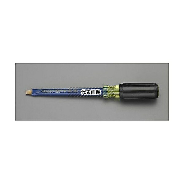 エスコ EA642ZB-8 8.0x150mm[-]ドライバー(絶縁・防爆)
