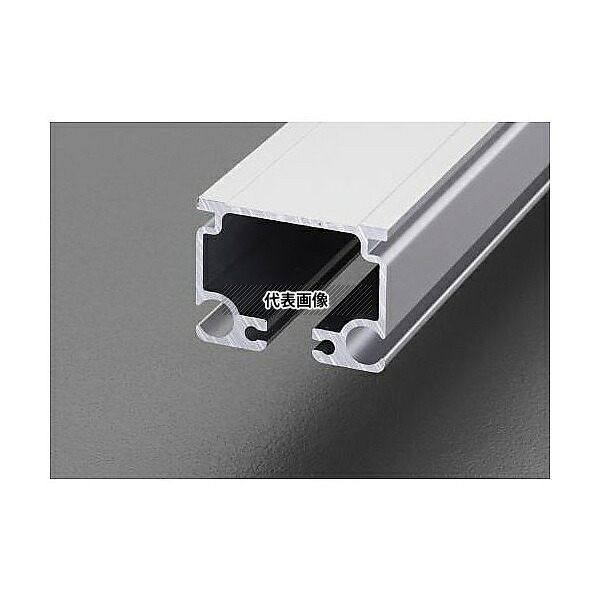 エスコ EA970FM-5 800x800mm/500R 隙間シート用カーブレール(アルミ製)