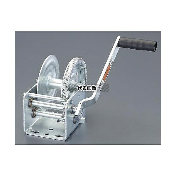 エスコ EA989RD-2 907kg ハンドウィンチ(2スピード)