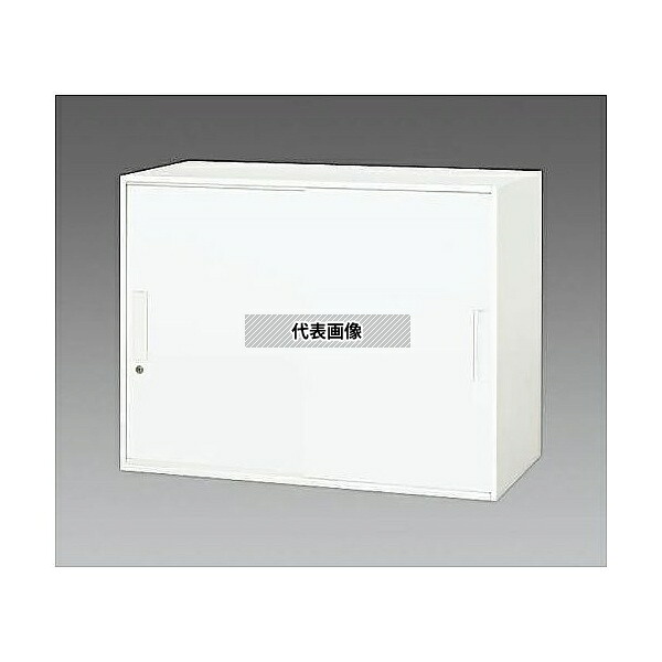 エスコ EA954DH-3 900x400x 690mm 収納庫(2枚引き戸)