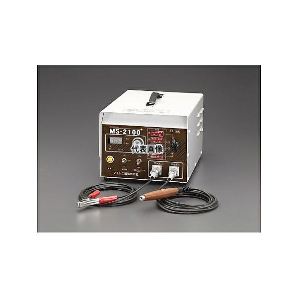 エスコ EA315MS-2A AC100V/15A 溶接スケール除去器