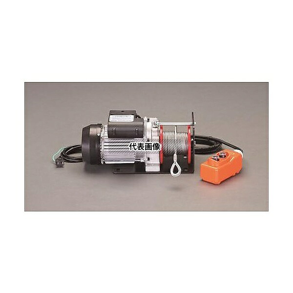 エスコ EA840BH AC100V/100kg 電動ウィンチ
