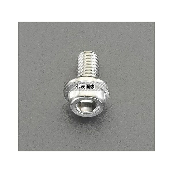エスコ EA949MM-408 M4x 8mm フランジソケット(ステンレス/8本)