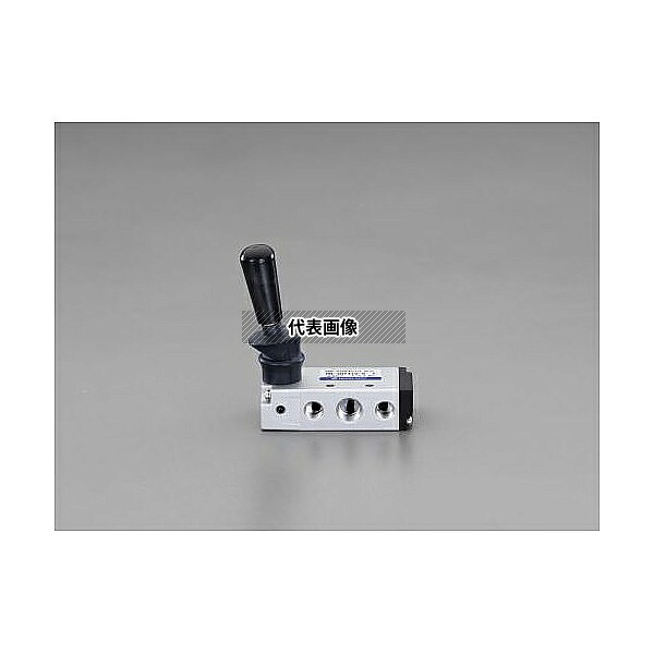 エスコ EA153EA-43 Rc3/8 5方向手動切換バルブ 8,672円