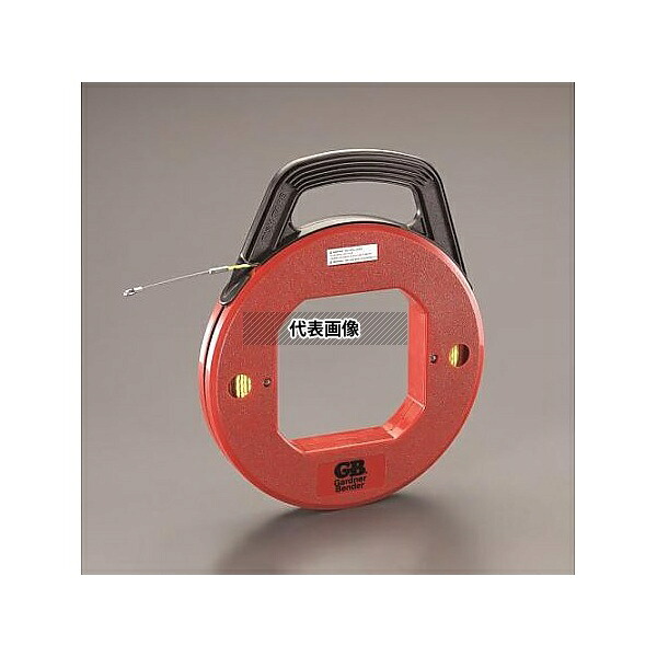 エスコ EA597AC-30A φ3.5x30m フィッシュテープ(PET製)