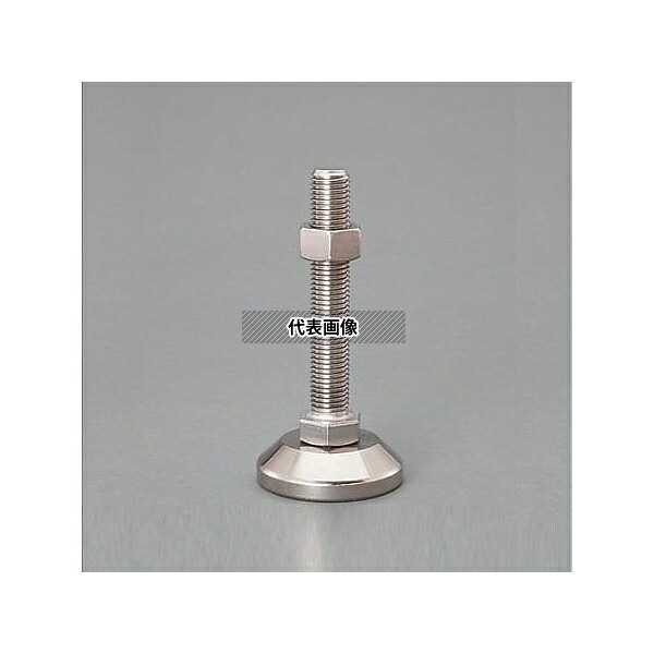 エスコ EA949GW-516 φ60mm/M16x180mm アジャストボルト(重量用/ステンレス