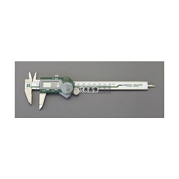 エスコ EA725CM-150A デジタルノギス(ケガキ型) 150mm