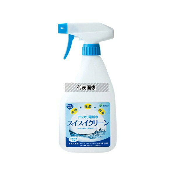 エコワン アルカリ電解水 スイスイクリーン ボトル 500mL 15本入