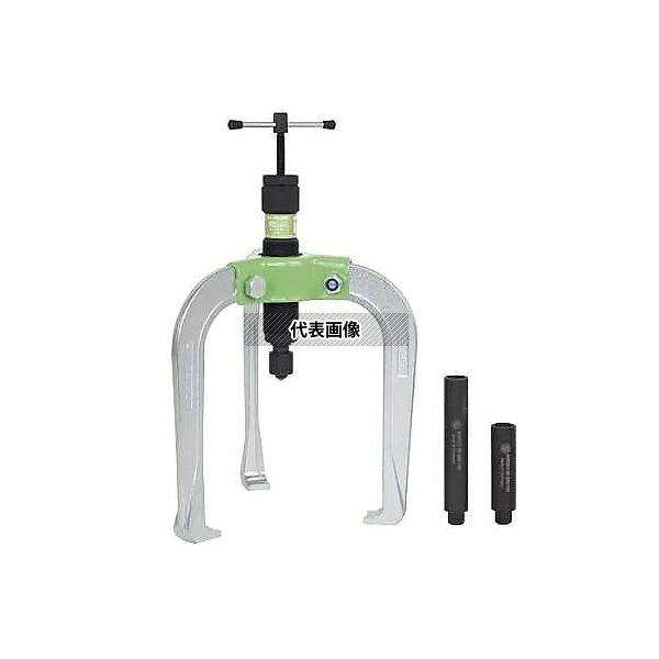 エスコ EA500BL-200 200mm 油圧式オートグリッププーラー