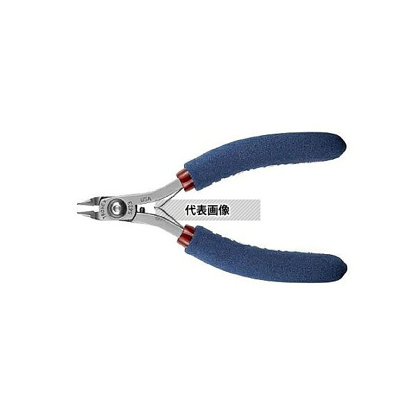 エスコ EA535TA-3 115mm 精密用ニッパー(レーザーフラッシュ/ESD)