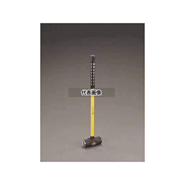 エスコ EA575BK-3 4.5kg/820mm 大ハンマー(ファイバーグラス柄)