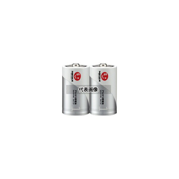 スマートバリュー N121J-2P-50 アルカリ乾電池 単1 100本