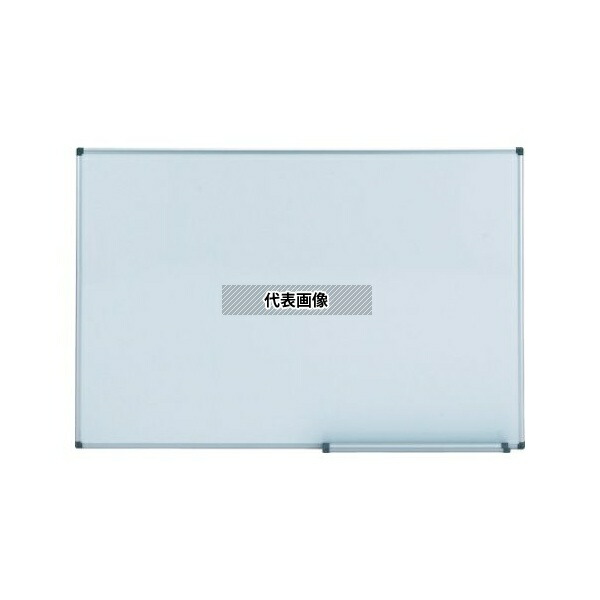 トラスコ中山 GH-122C-A スチール製ホワイトボード 無地・縦横兼用タイプ 600X900