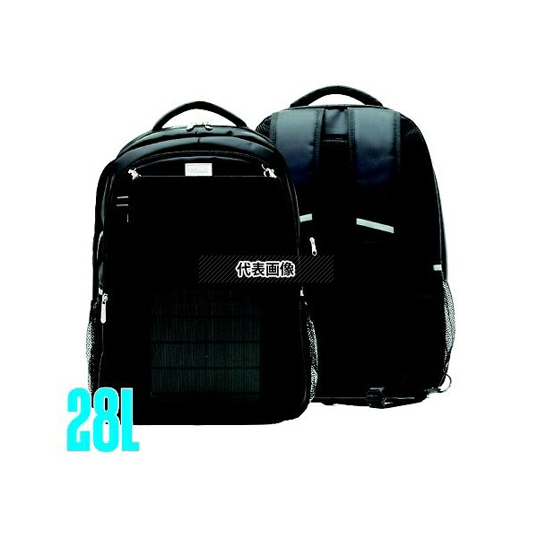 富士倉 BAーBO12W ソーラー脱着式バッグ