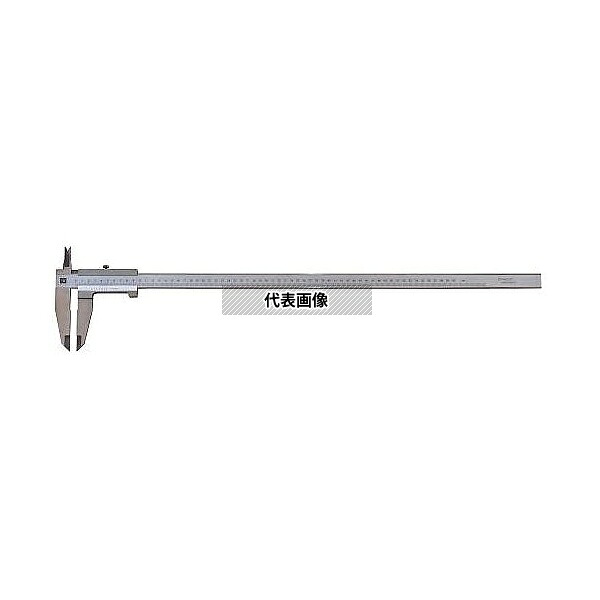 エスコ EA725C-5 ノギス 600mm 校正証明書付